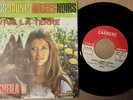 Très Rare SHEILA Blancs Jaunes Rouges Noirs MADE IN MADAGASCAR 6061 139 - 1971