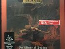 JUDAS PRIEST SAD WINGS OF DESTINY NEWBURY COMICS RED VINYL LIMITED TO 500 COPIES