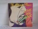 THE ROLLING STONES - 2LP's - LOVE YOU LIVE - 1977 - OZ copy