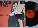 BLACK FLAG Slip It In SST LP NM SHRINK