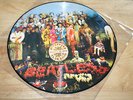 Beatles - Sgt Pepper's Lonely Heart Club Band - Rare UK Parlophone Picture Disc