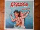 Exodus ?– Bonded By Blood LP 1985 Thrash Heavy Metal Slayer Megadeth Metallica