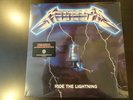 Metallica - Ride The Lightning Vinyl 1st Reissue 2008 180G NEW Factory Sealed WB