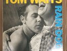 Tom Waits - Rain Dogs - Original Pressing Canada - Lyric Sleeve - VG+ Vinyl