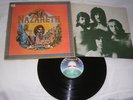 LP - Nazareth Rampant - UK 1974 OIS Embossed Mooncrest # cleaned