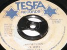 7 inch UPSIDE DOWN - TONY TUFF