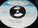 7 inch PASS THE CHALICE - TREVOR RANKING
