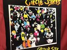CIRCLE JERKS  GROUP SEX  RARE 1980 VINYL EXCELLENT  80'S HARD CORE PUNK ROCK