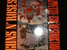 GUNS N' ROSES appetite for destruction BANNED cover LP '87 orig Robert Williams