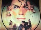 MICHAEL JACKSON, EARTH SONG, 180 GRAM PICTURE DISC VINYL LP RECORD BRAND NEW