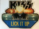 Kiss Lick It Up Picture Disc Gene Simmons Paul Stanley Eric Carr