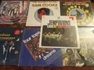 Set of 7 New Sealed Motown Gordy LPs Four Tops Sam Cooke Fabulous Impressions