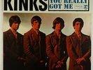 Kinks - You Really Got Me LP - Reprise 3-Tone Mono