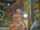 LP. IRON MAIDEN - SOMEWHERE IN TIME ( 1986 Spanish edition)