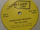 The City Limits,Morse-Code Messages.RARE Power Pop / Mod / Punk 7