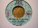 northern soul billie dearborn you need me to love you bell dj . usa 45 orig