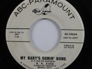 R&B Blues 45 B.B. KING My Baby's Comin' Home ABC-PARAMOUNT promo HEAR