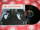 LES ALEXANDRINS - QUEBEC FRENCH CANADIAN FOLK LP CAPITOL RECORDS