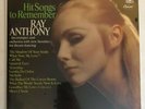 Ray Anthony - Hit Songs To Remember - SEALED 1966 US 1st Press Jazz Album