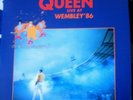 QUEEN - LIVE AT WEMBLEY '86 - RARE BLUE DOUBLE VINYL - NEW /SEALED 1992