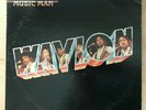 4X WAYLON JENNINGS LPs Live, The Ramblin Man, Ol' Waylon, Music Man VG+