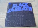 Black Sabbath - Master Of Reality 1971 UK LP VERTIGO 1st