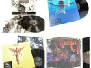 Nirvana - Studio Discography + Unplugged in New York LP Vinyl Record Album Lot