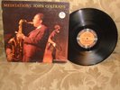 John Coltrane Meditations Impulse A-9110 mono ORG pres Pharoah Sanders gatefold