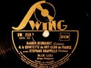 Quintette Du Hot Club De France - Swing 259 - condition E+