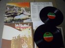 LED ZEPPELIN-2 ROCK LP'S-HOUSES OF THE HOLY AND LED ZEP 2- 1ST PRESS no RL
