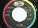 Soul 45 Dayton - Fast Lane / Promise Me On Capitol