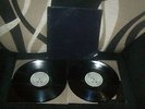 METALLICA  2 LP RECORD SET UK VERTIGO LABEL SWIRL ENTER SANDMAN RARE METAL