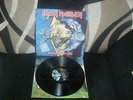IRON MAIDEN NO PRAYER FOR THE DYING ORIGINAL UK LP RECORD BRUCE DICKINSON A-1 B1