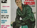 EP VINCE TAYLOR & SES PLAY-BOYS : *SHAKING ALL OVER* BARCLAY 11-61