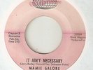 MAMIE GALORE It Aint Necessary Dont Think ST LAWRENCE CHICAGO NORTHERN SOUL 45