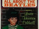 Louise Harrison Caldwell - All About The Beatles LP - Re-Car VG+