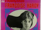 Francoise Hardy - Francoise LP - 4 Corners Mono DG