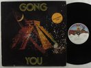 GONG You VIRGIN LP VG++ promo