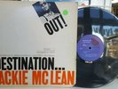 Jackie McLean - Destination Out LP STEREO - Blue Note BST 84165 - VG+ RVG JAZZ