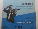 DECCA LXT 2952 Bach: Sonata No.2 / Partita No.2 TELMANYI 1st