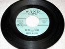 BETTE WATTS & GRP 45 Do me a favor / Let it be WAND NM-  Doowop Kz497  7 Days