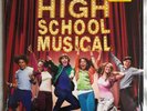 High School Musical Vinyl Soundtrack Gold Color Vinyl