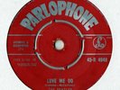 THE BEATLES 'LOVE ME DO/P.S. I LOVE YOU' (PARL0PHONE) 45