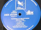 DBX DISC MIKLOS ROZSA - KING OF KINGS - BEN HUR - EL CID SOUNDTRACKS VARESE LP