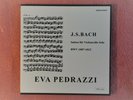 EVA PEDRAZZI  'J.S.BACH,  SUITEN FUR VIOLONCELLO SOLO '  FIRST. SIGNED. PERFECT
