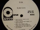 VG+/VG+ Blind Faith s/t US MONO white label promo Clapton, Winwood, Baker, Grech