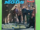 EP DISQUES VOGUE BIEM LES MODS ( ALAIN CHAMFORT ) IN THE WIND + 3 / ETAT NEUF