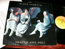 BLACK SABBATH  -     Heaven And Hell,   1983 UK LP / inner...... DECENT COPY