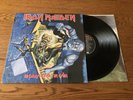 Iron Maiden ‘No Prayer For The Dying’ SPAIN / SPANISH 12” LP Album Vinyl Record