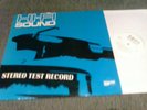 MINT- HI FI SOUND STEREO TEST RECORD HFS 75 UK 1974 LP Phasing/Balance/Modulatio